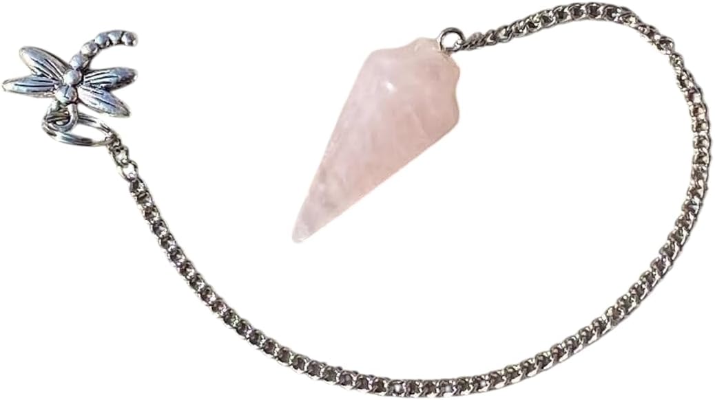 Rose Quartz Pendulum
