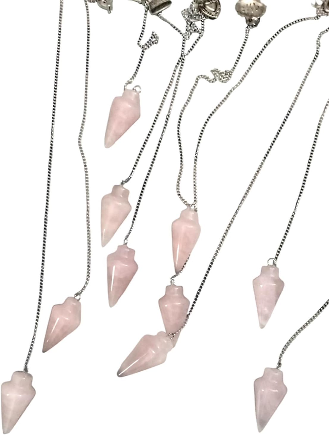 Rose Quartz Pendulum