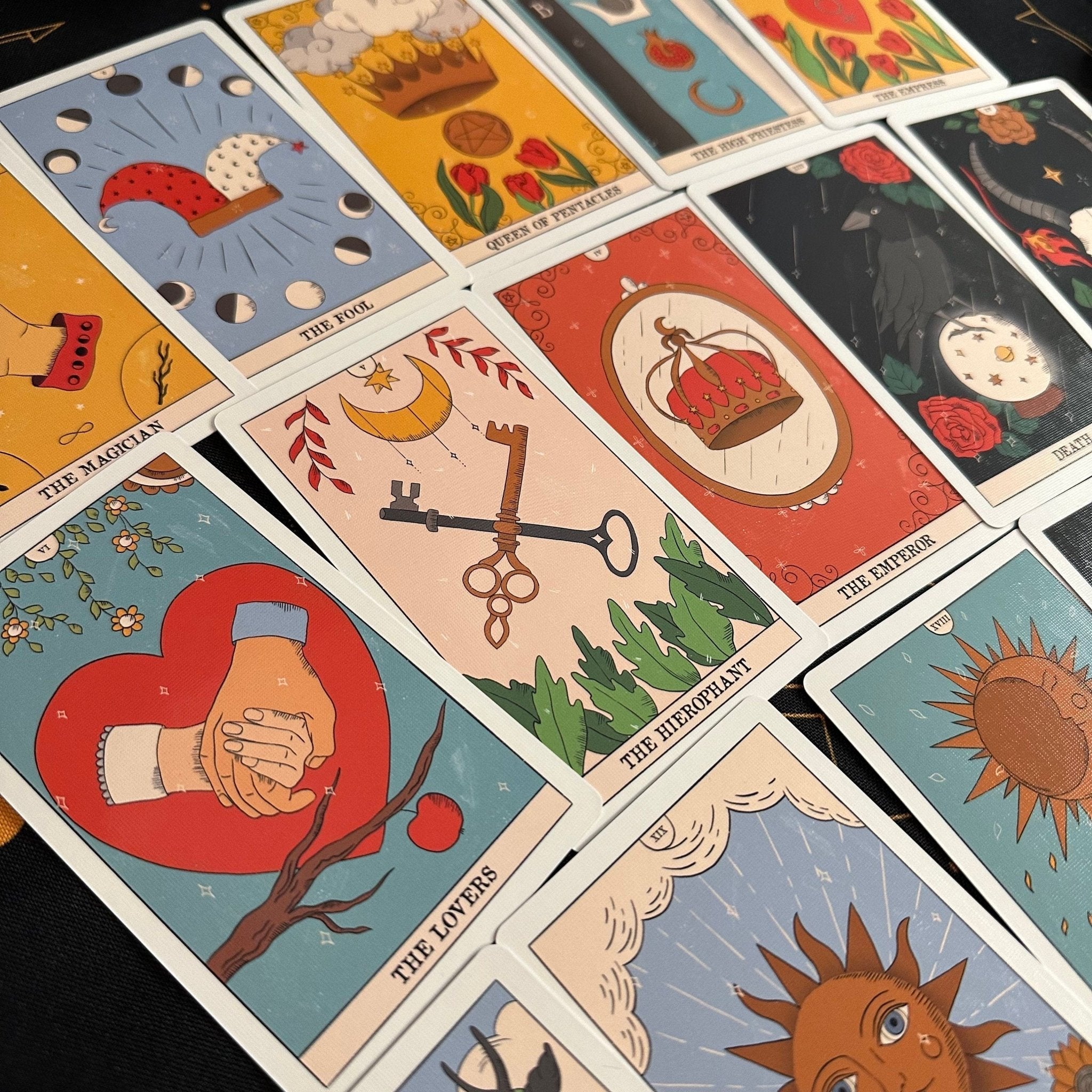 Moon Magic Tarot Cards