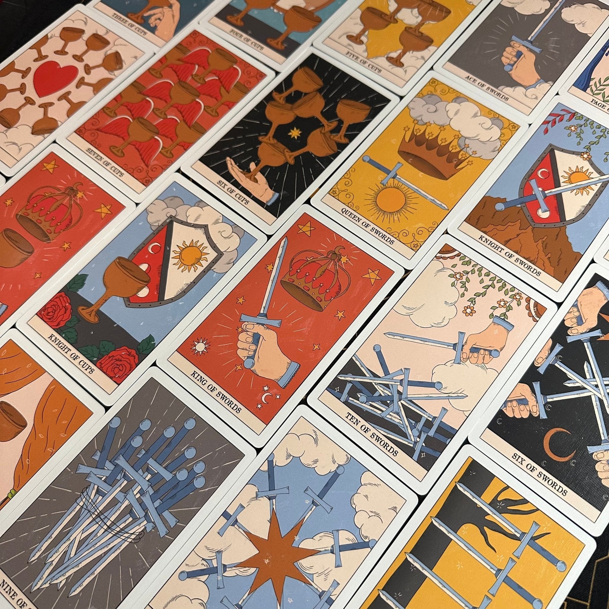 Moon Magic Tarot Cards