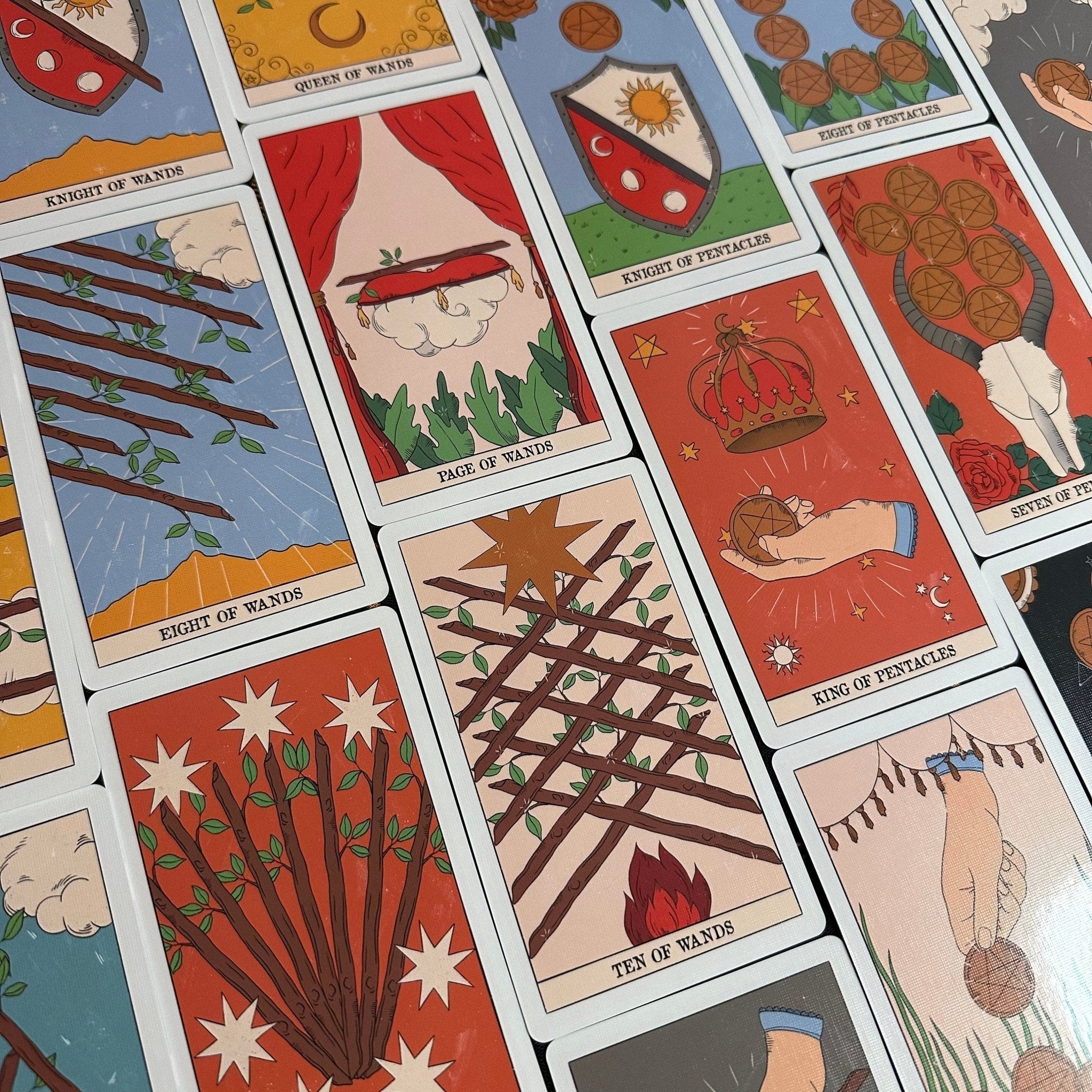 Moon Magic Tarot Cards