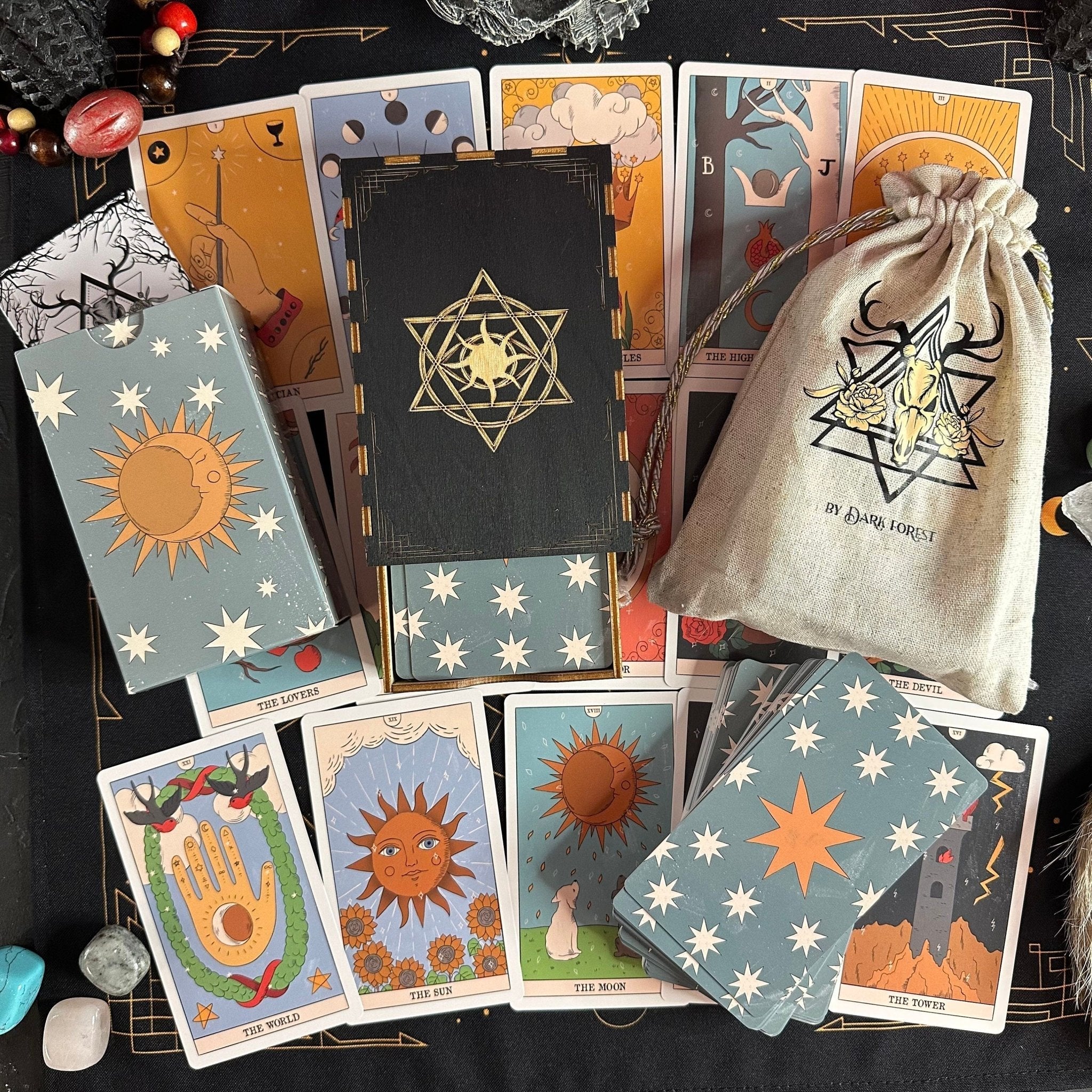 Moon Magic Tarot Cards