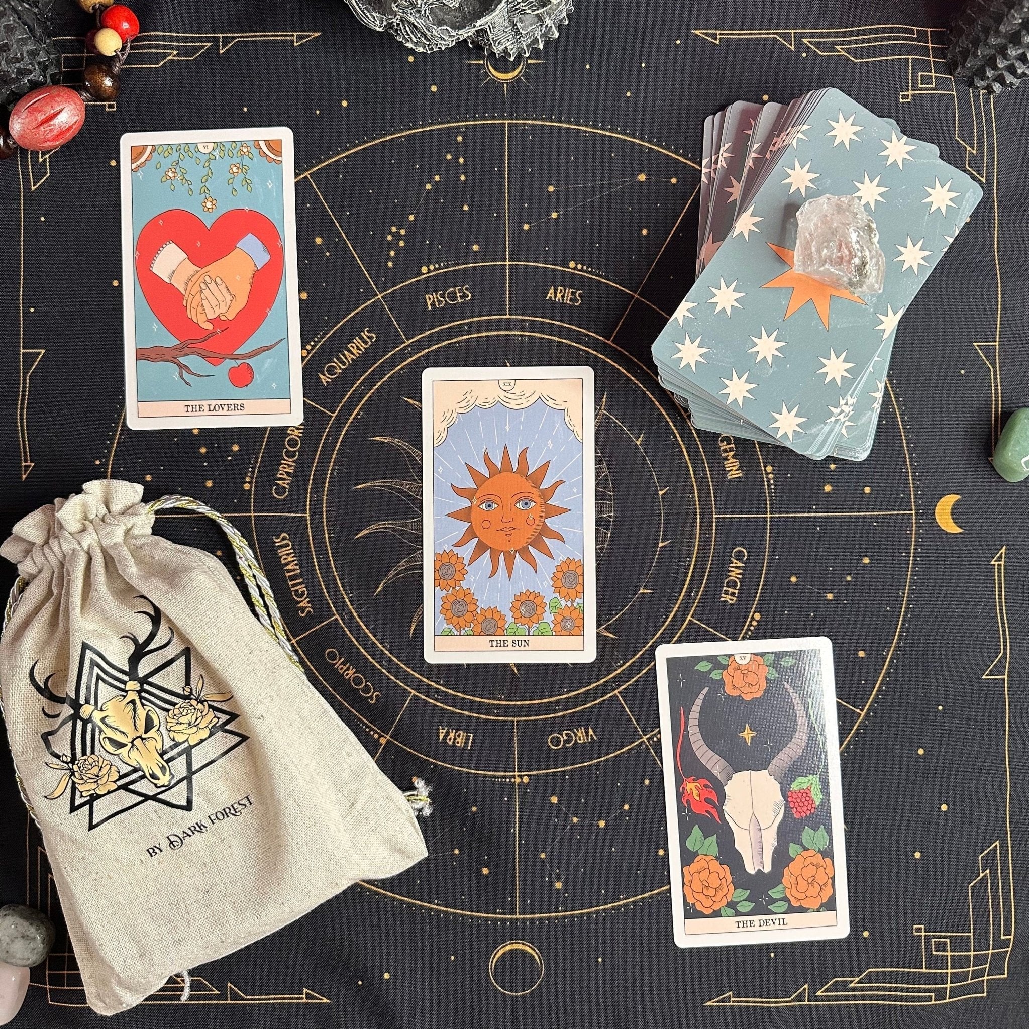 Moon Magic Tarot Cards