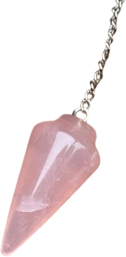 Rose Quartz Pendulum