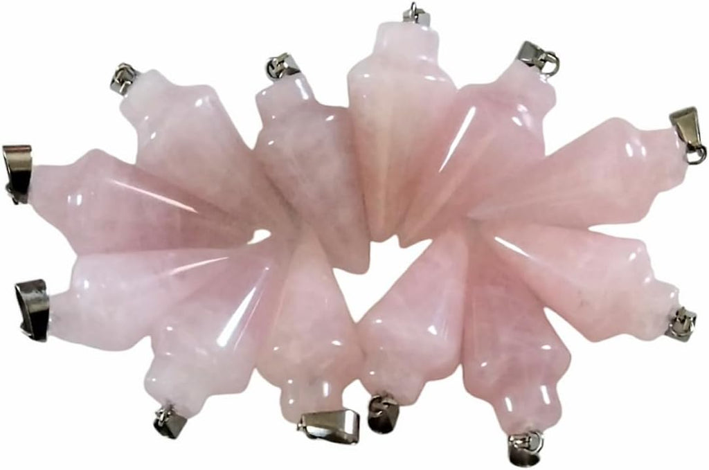 Rose Quartz Pendulum