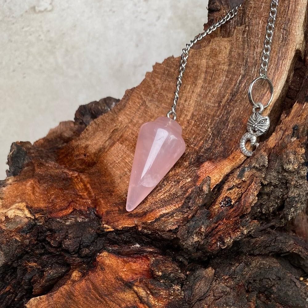Rose Quartz Pendulum
