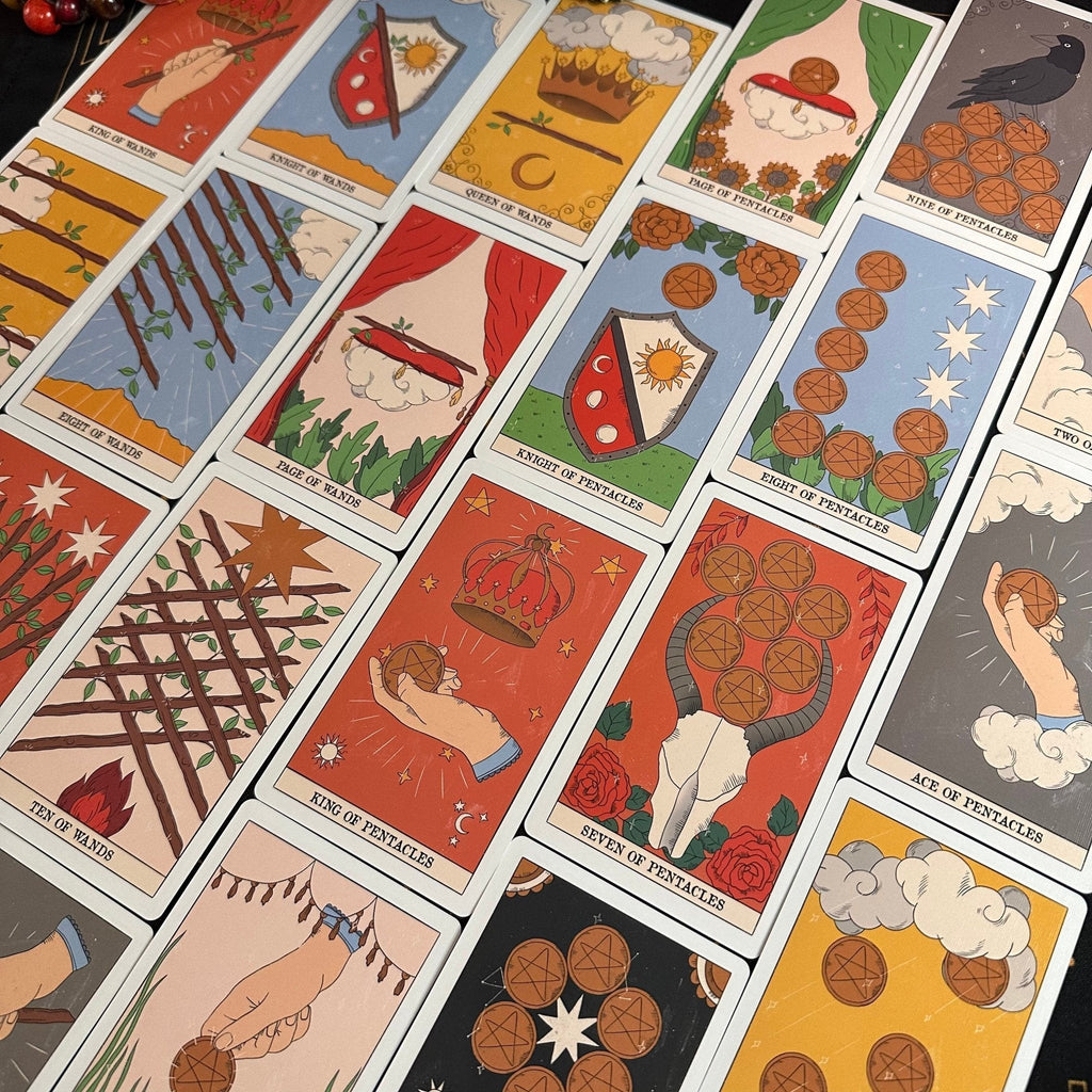 Moon Magic Tarot Cards