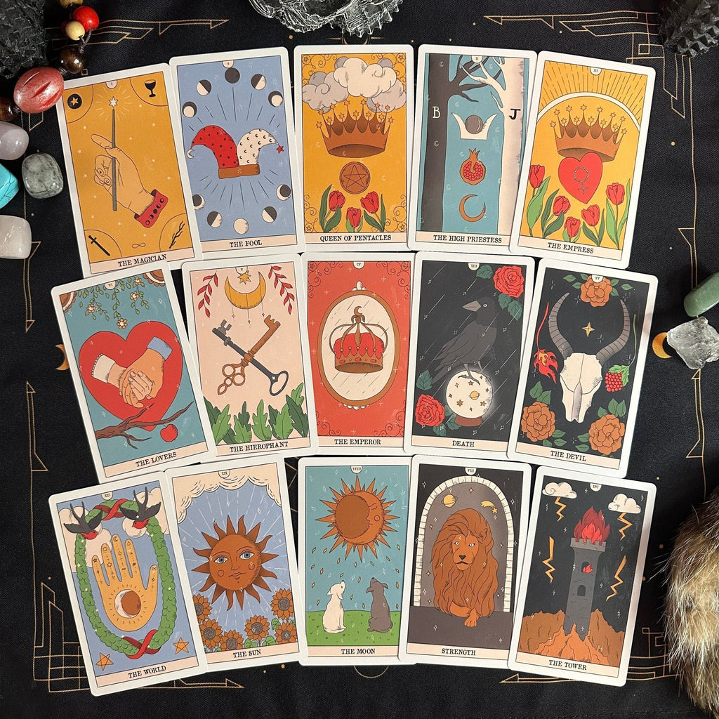 Moon Magic Tarot Cards