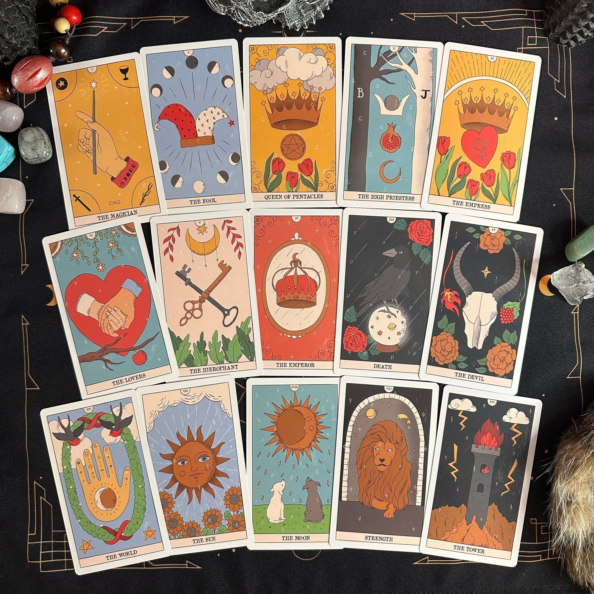 Moon Magic Tarot Cards
