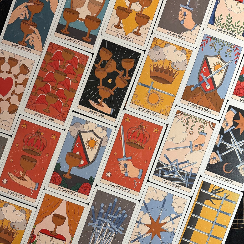 Moon Magic Tarot Cards