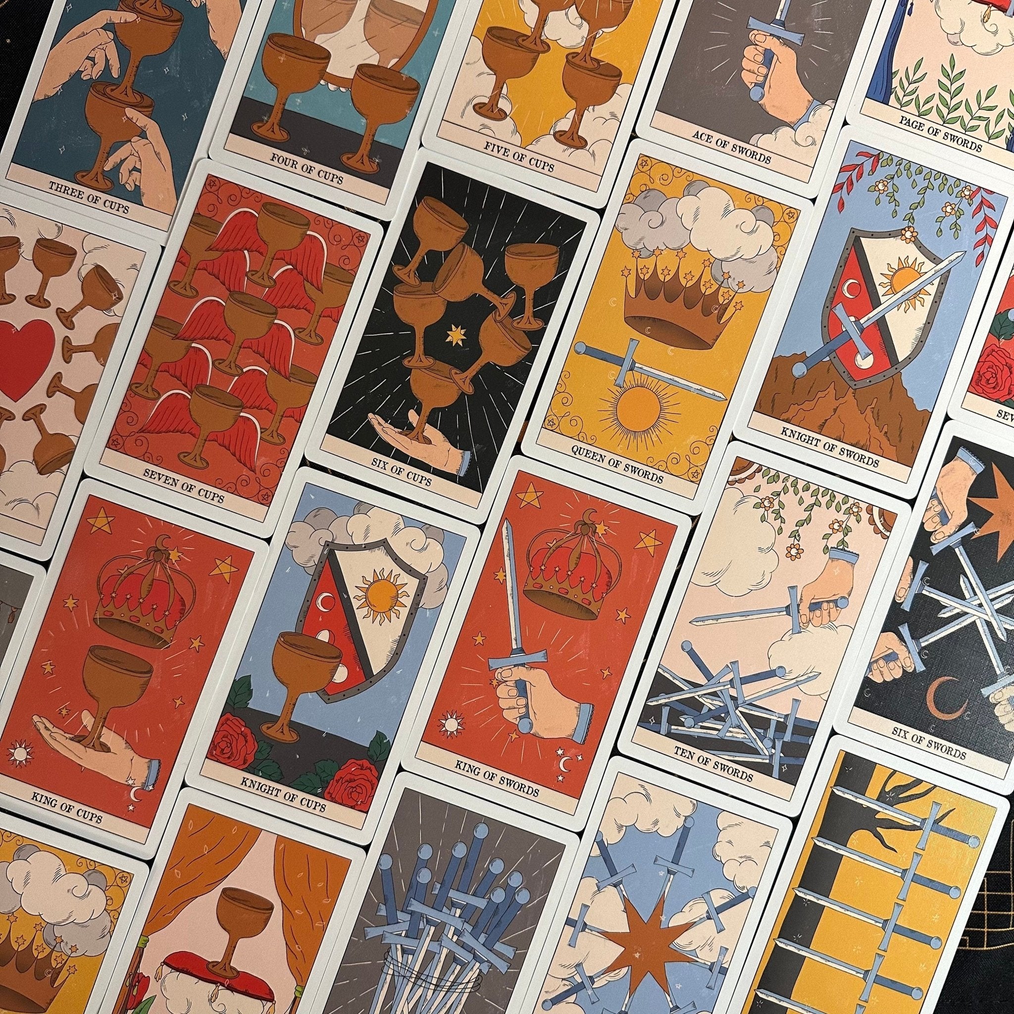 Moon Magic Tarot Cards