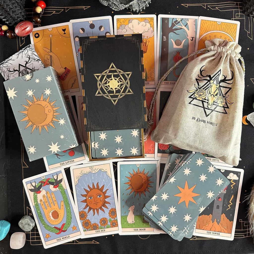 Moon Magic Tarot Cards