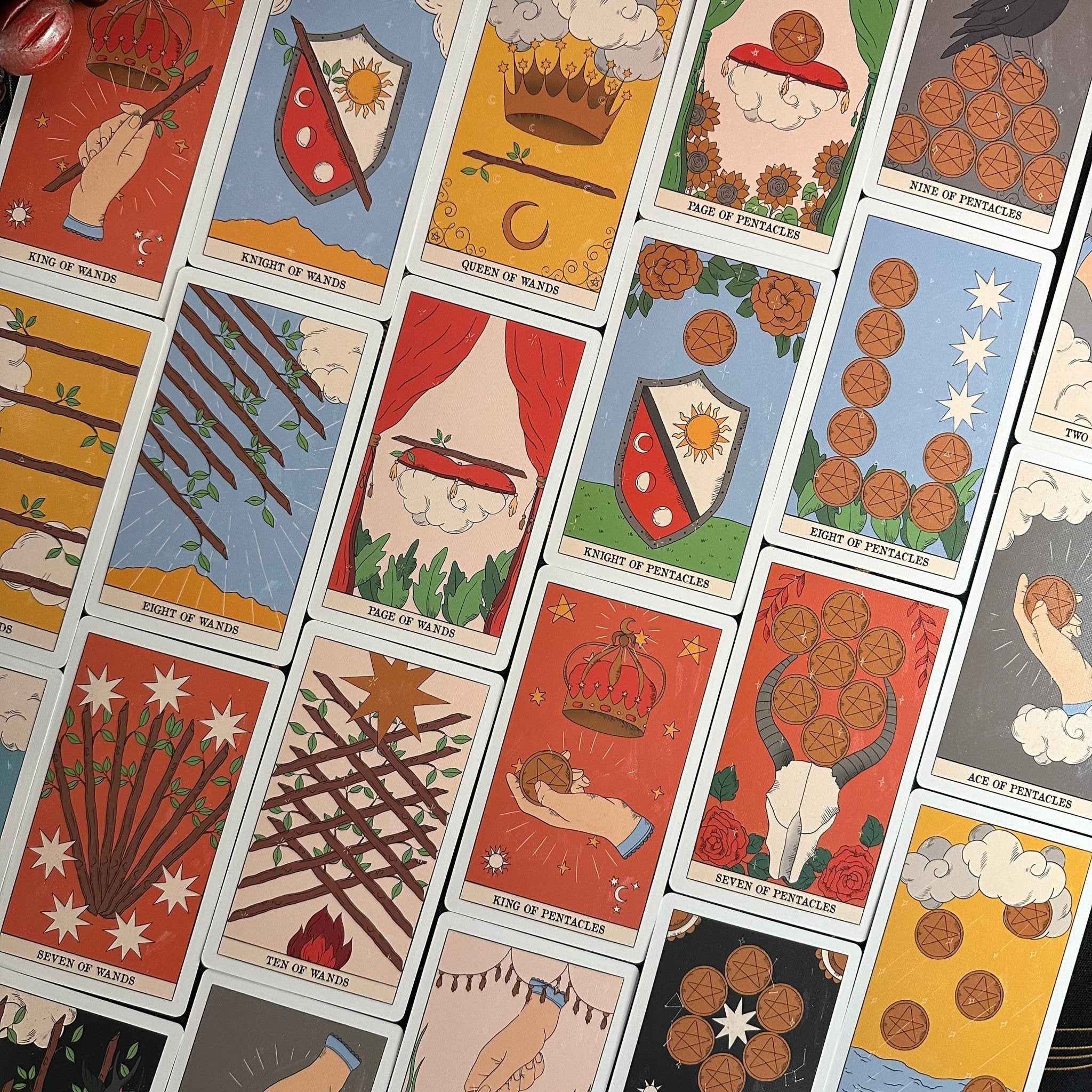 Moon Magic Tarot Cards