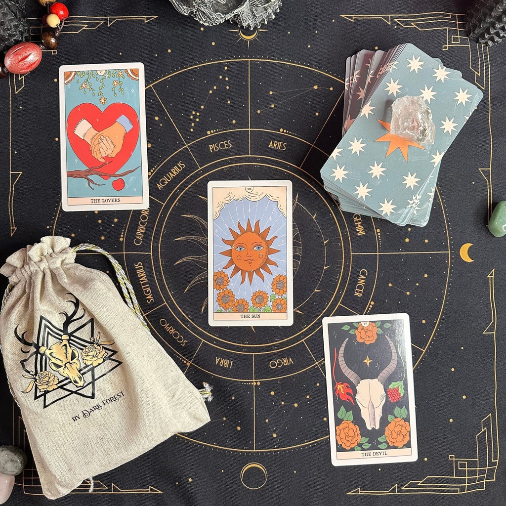 Moon Magic Tarot Cards
